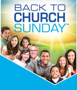 Back to Church Sunday:  700,000 people accepted an Invitation to Church?