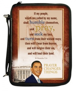 The Barak Obama Bible Cover.  Get Yours Today.