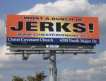 Christians are a bunch of jerks