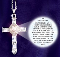 The Prayer Cross… the perfect gift for anyone… NOT!