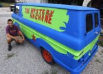 Ruh Roh:  Scooby Doo Van Draws Kids to Church