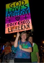 How Different Churches Respond to a Gay Rally